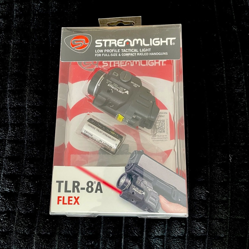 Streamlight TLR 8A-Flex NWT